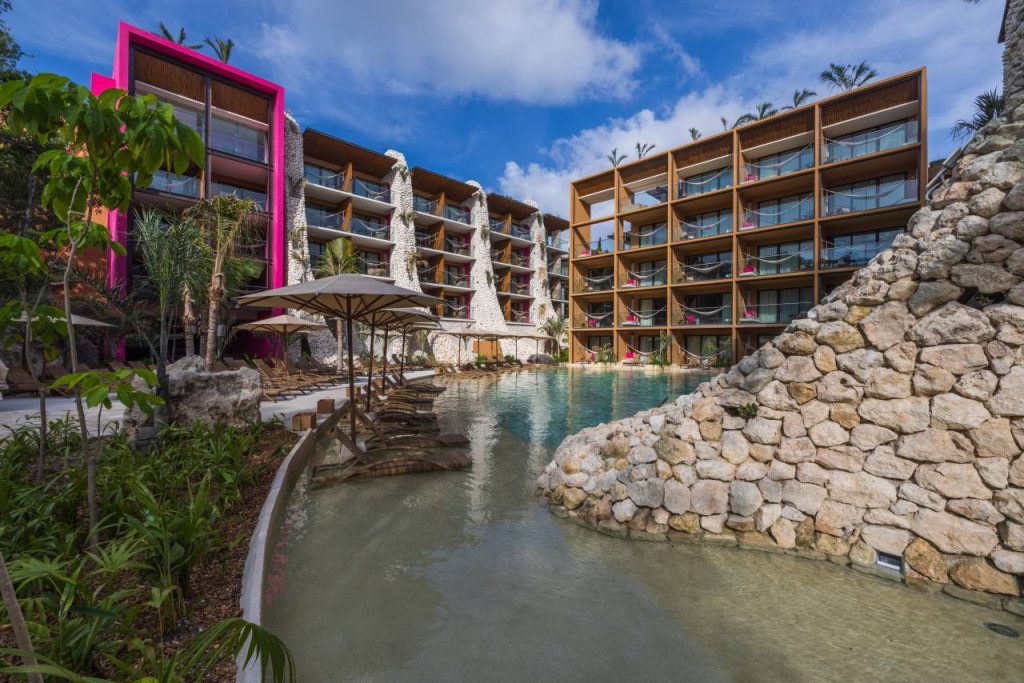 Parque acuático Riviera Maya