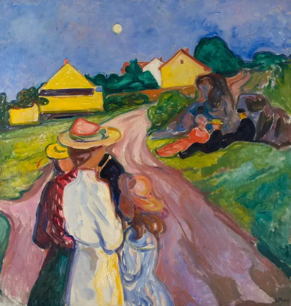 colección de arte
