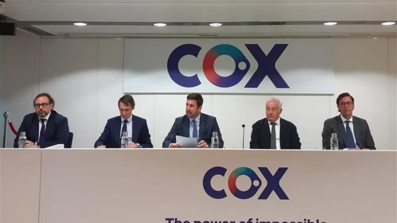 Accionistas de Cox aprueban la compra de Iberdrola México