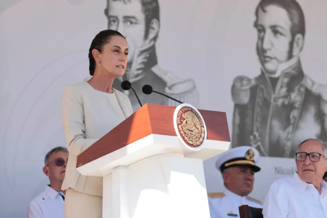‘México debe estar alerta para defender cualquier intento de injerencia externa’: Sheinbaum