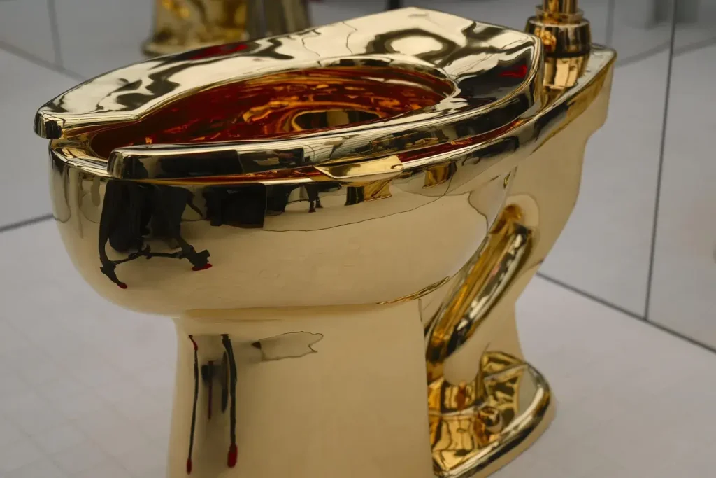 inodoro de oro-Trump 3