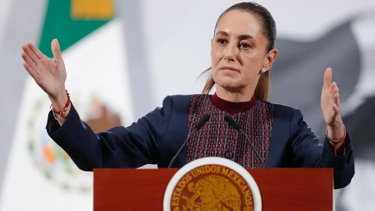 Sheinbaum rechaza cualquier posibilidad de intervención militar de Estados Unidos