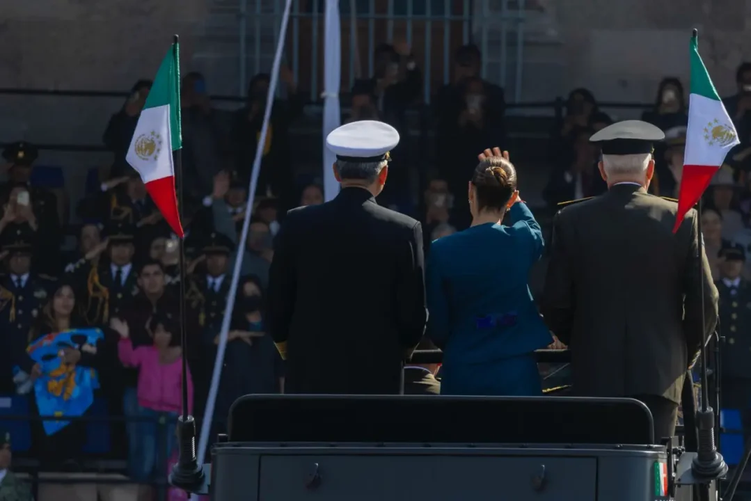 Sheinbaum advierte que quien ‘convoca a intervención extranjera’ en México ‘se equivoca’