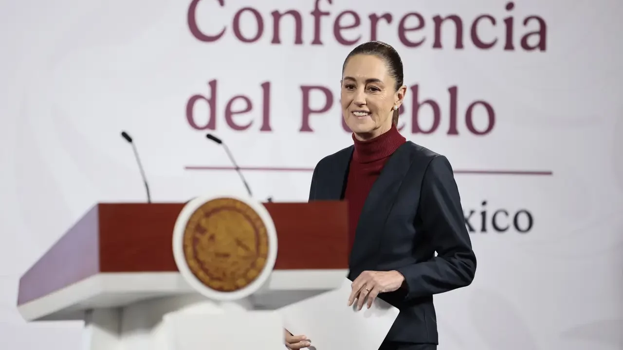 Sheinbaum subraya que ‘queda descartada’ una intervención militar de EU en México