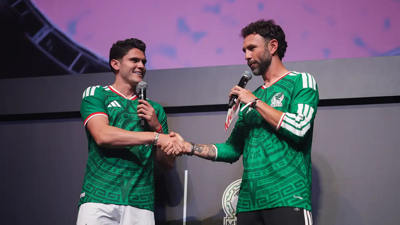 El Tri presenta su nueva playera para el Mundial 2026