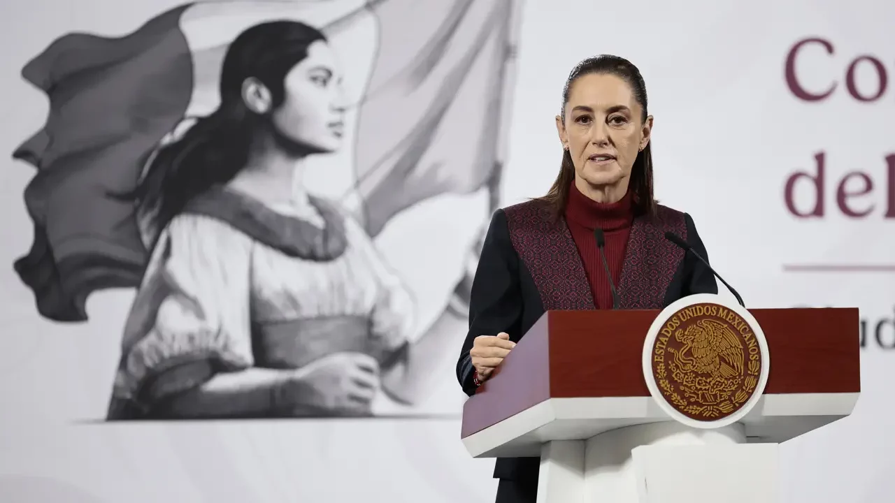 Sheinbaum ve bien que haya revocación de mandato en 2027