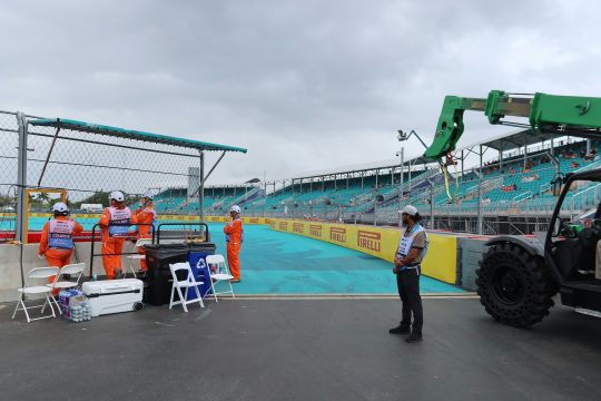 Marshal héroes Formula 1