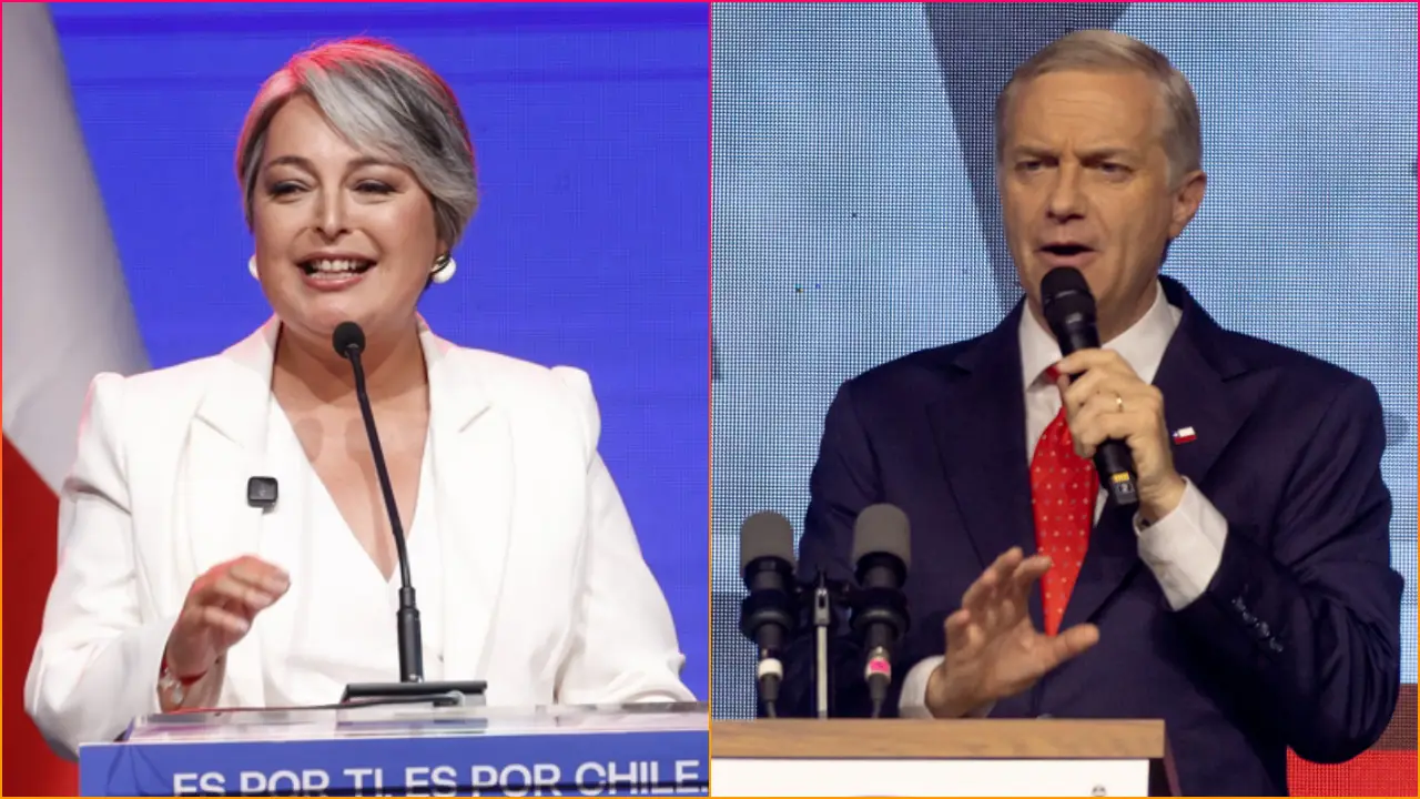 Kast y Jara se disputarán la presidencia de Chile en pleno aumento de la ultraderecha