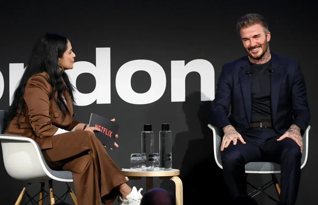 Bela Bajaria-David Beckham
