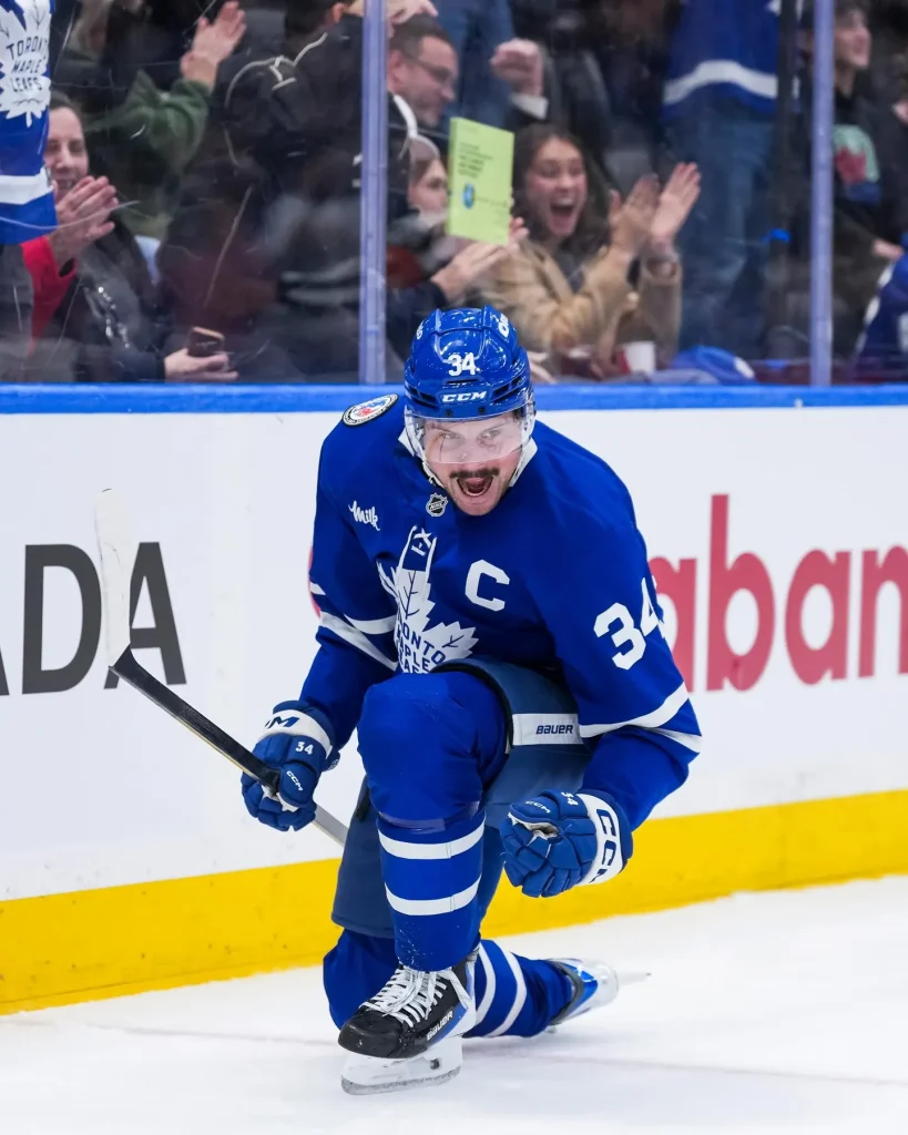 Maple Leafs-Hockey