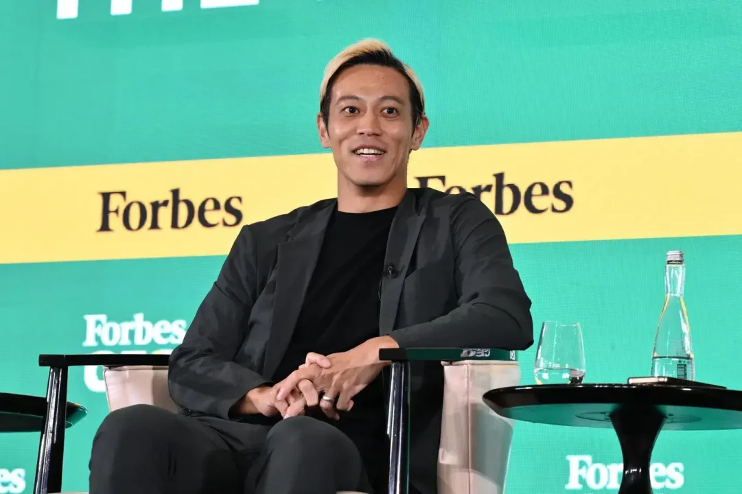 Keisuke Honda, estrella del fútbol japonés y ahora capitalista de riesgo, está entusiasmado con la IA