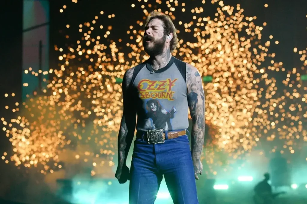 músicos mejor pagados-Post Malone