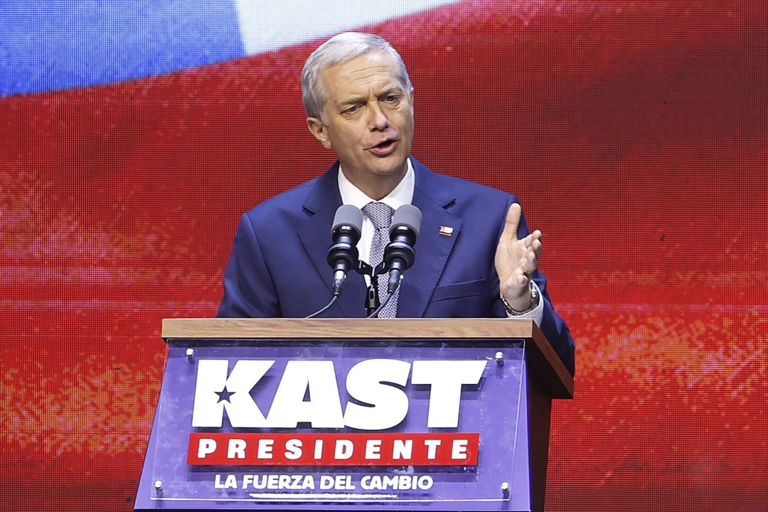 Kast dice que quiere ‘debatir’ con Lula y Sheinbaum sobre candidatura de Bachelet a ONU