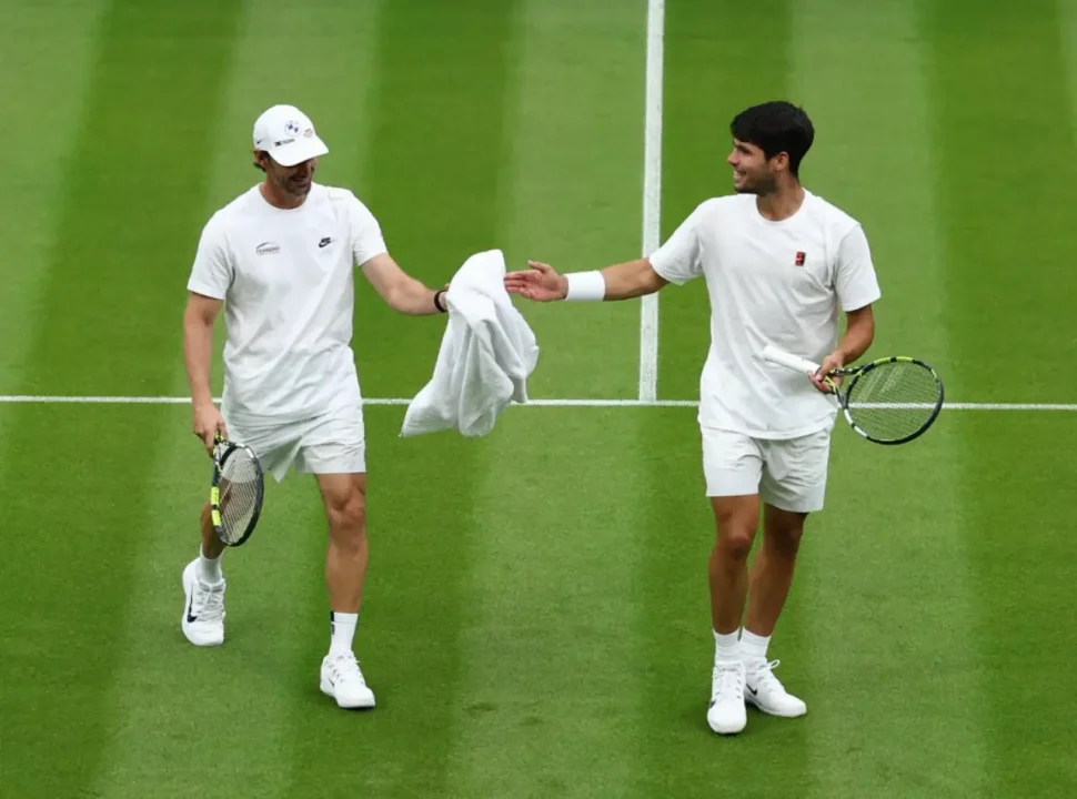 Alcaraz anuncia su ruptura con el entrenador Juan Carlos Ferrero
