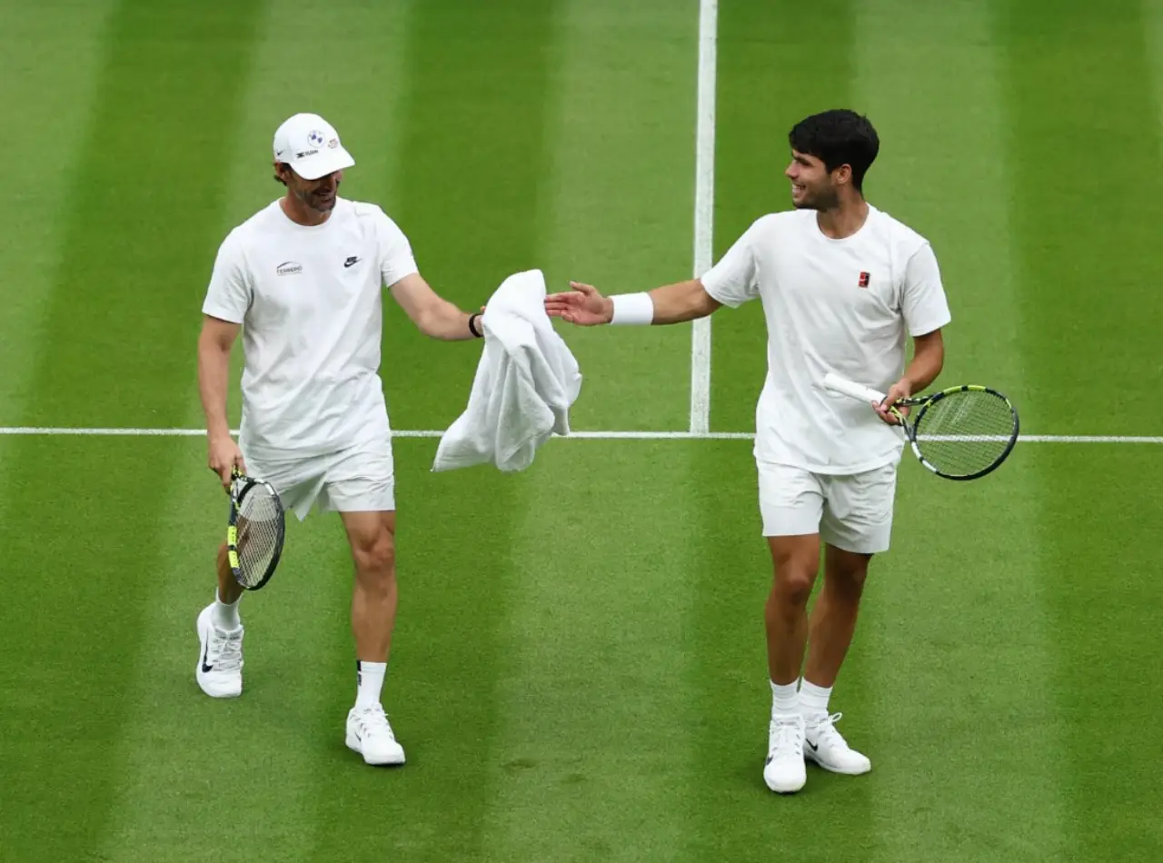 Alcaraz anuncia su ruptura con el entrenador Juan Carlos Ferrero