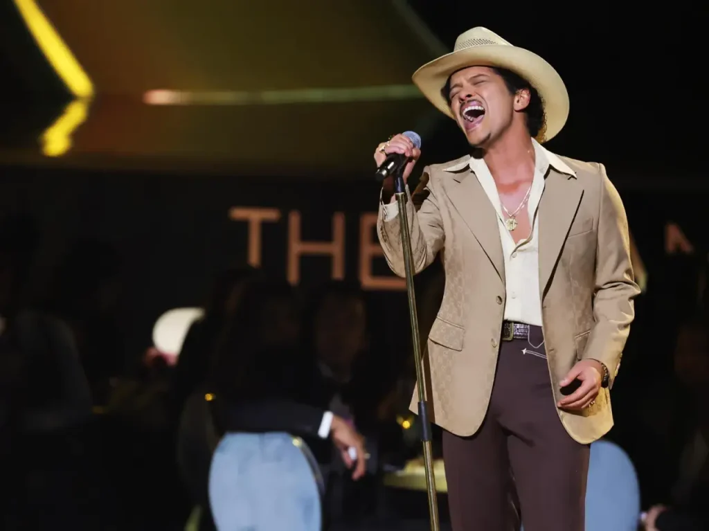 Bruno Mars-músicos mejor pagados