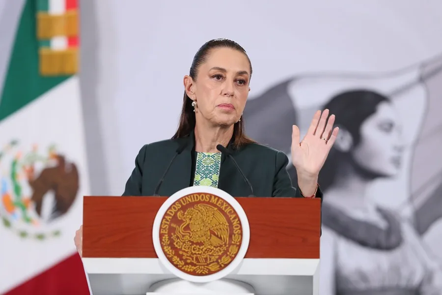 Sheinbaum reitera que una intervención de EU en México ‘no se va a dar’