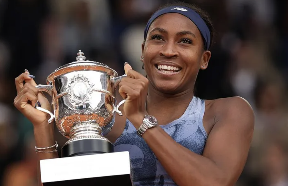 Cómo Coco Gauff triunfa en grande dentro y fuera de la cancha
