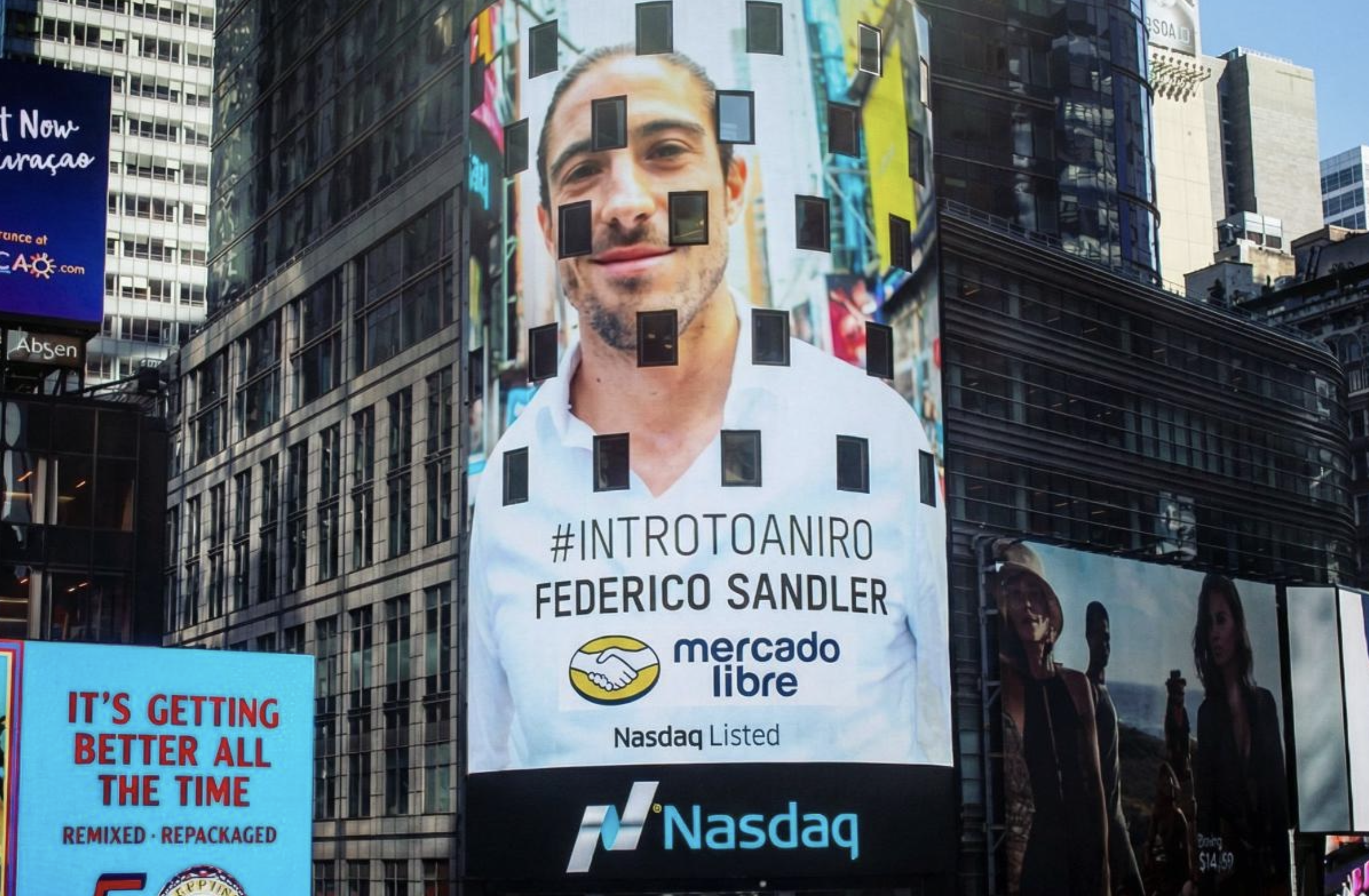 Conoce a Federico Sandler, el exIRO de MELI & Nubank que ahora tokenizó a Messi