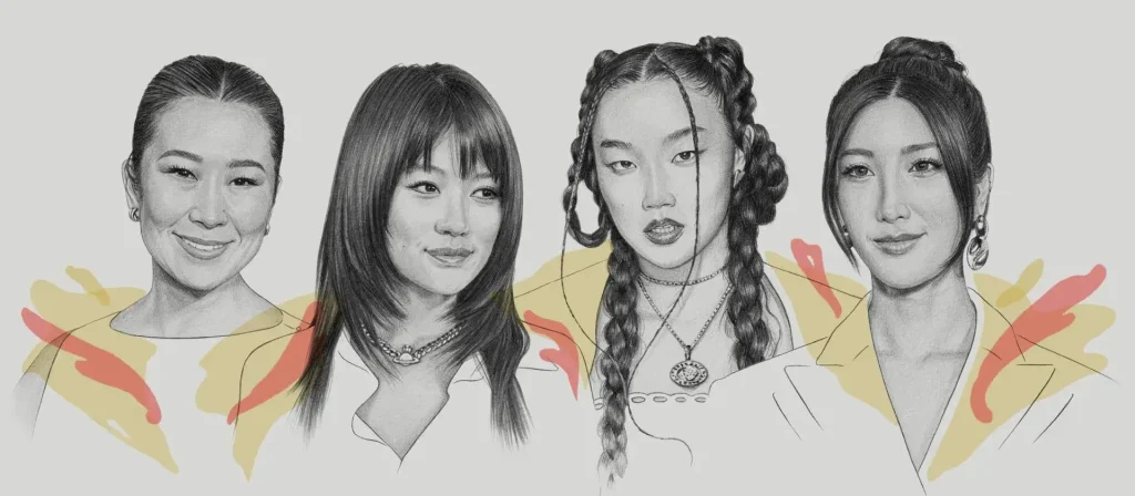 Kpop Demon Hunters-mujeres