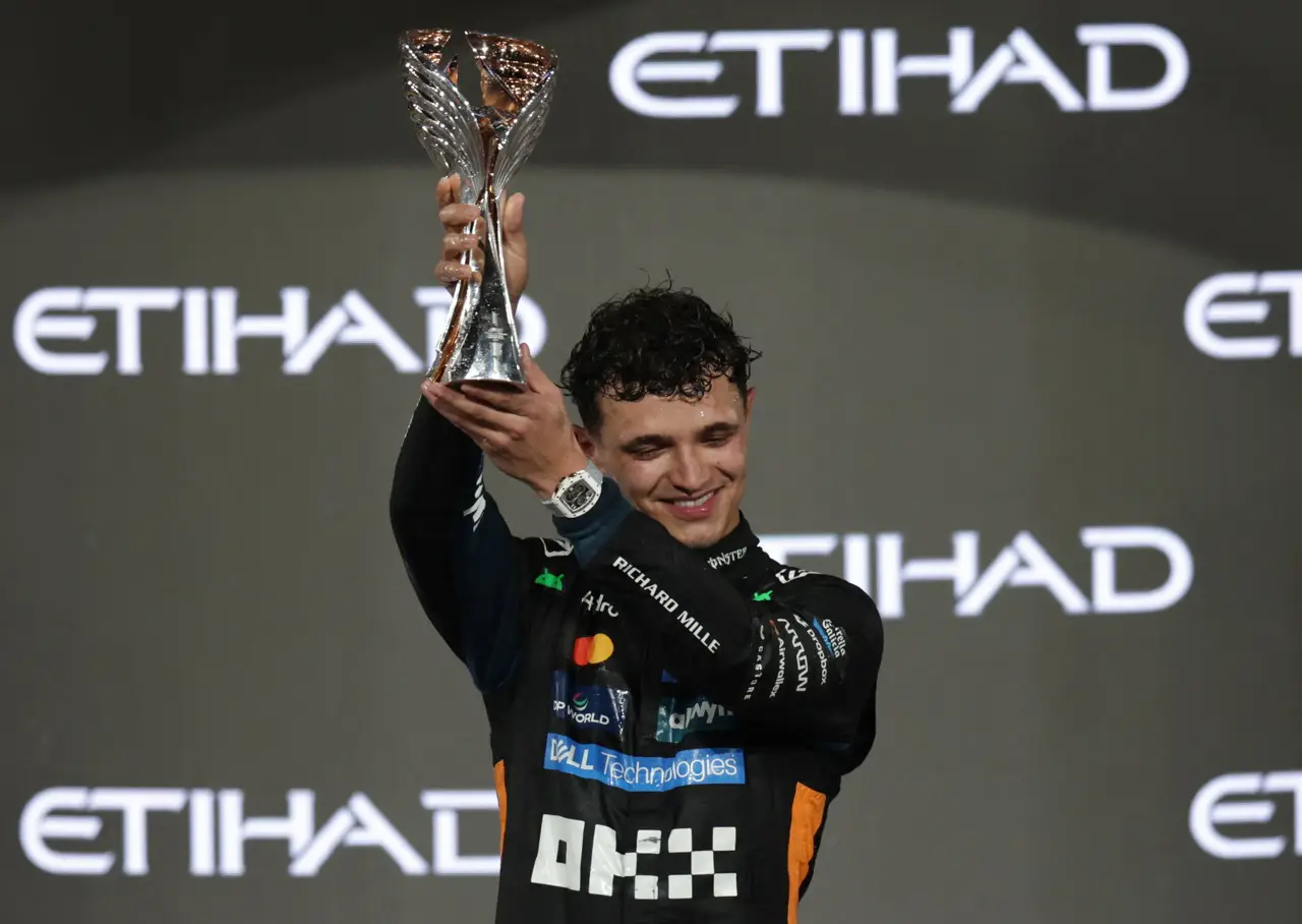 Lando Norris defiende su título en una temporada de F1 con nuevo reglamento y muchas incertidumbres; Madrid es la novedad
