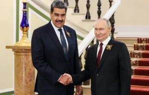 Maduro y Putin