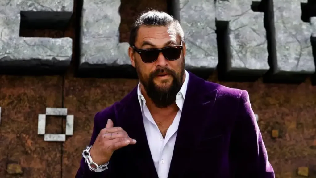 Minecraft-Jason Momoa