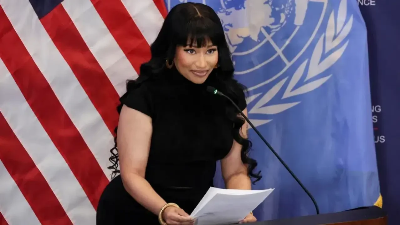 J.D. Vance elogia a Nicki Minaj mientras la rapera se expresa más abiertamente sobre Trump