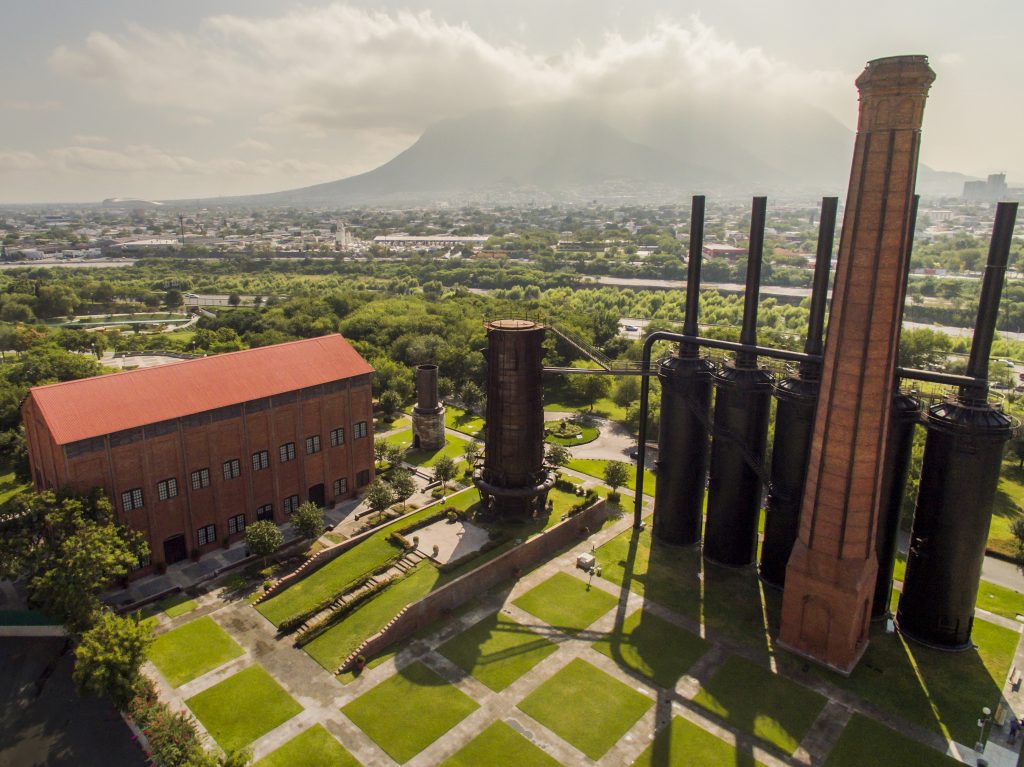 Parque Fundidora, Monterrey, Nuevo León.