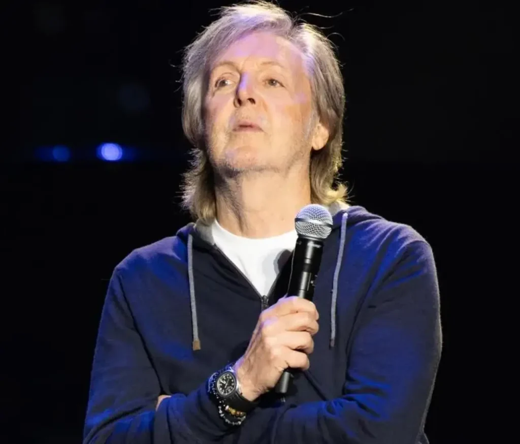 Paul McCartney-reloj