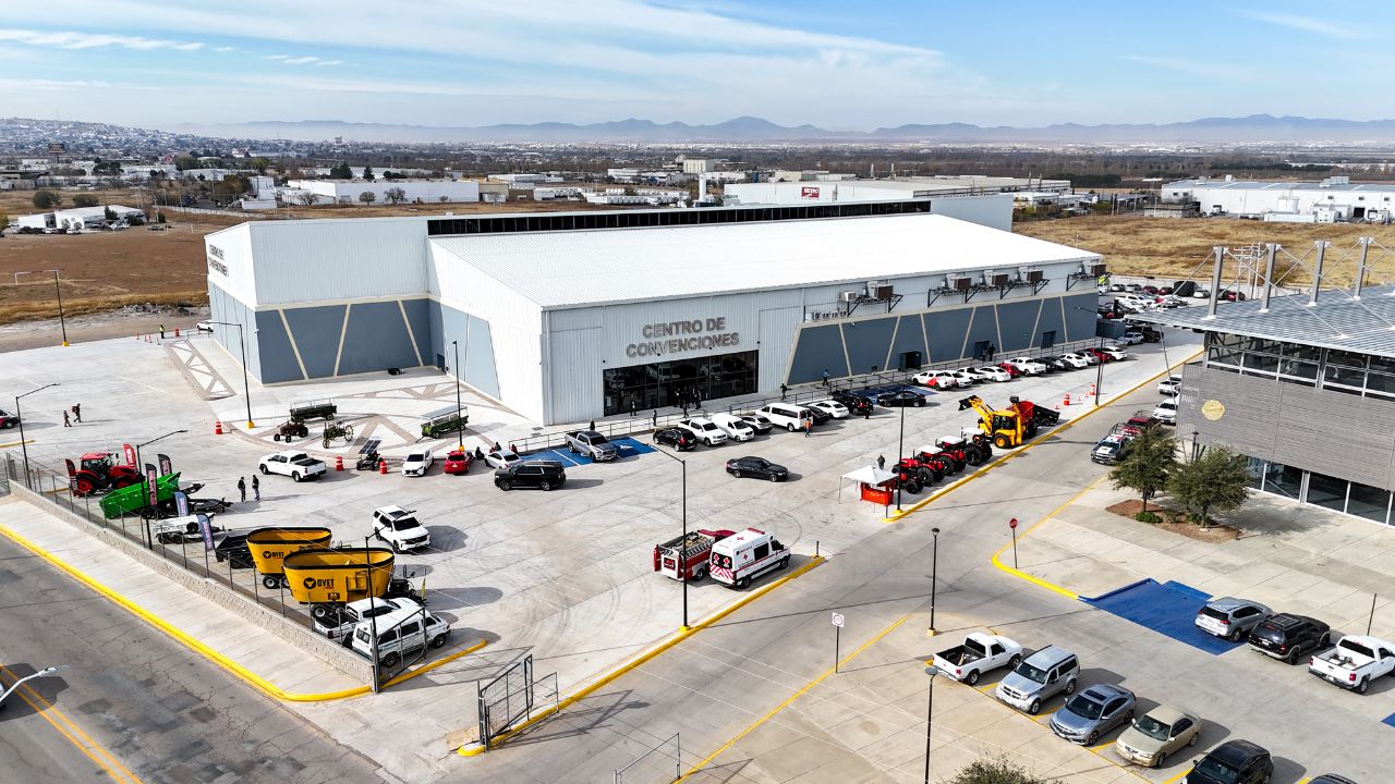 Centro de Convenciones Tres Culturas, una apuesta que replantea el potencial económico de Chihuahua