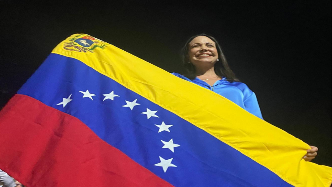 Ciudades de 24 países se unirán a la marcha por el Nobel de la Paz de María Corina Machado