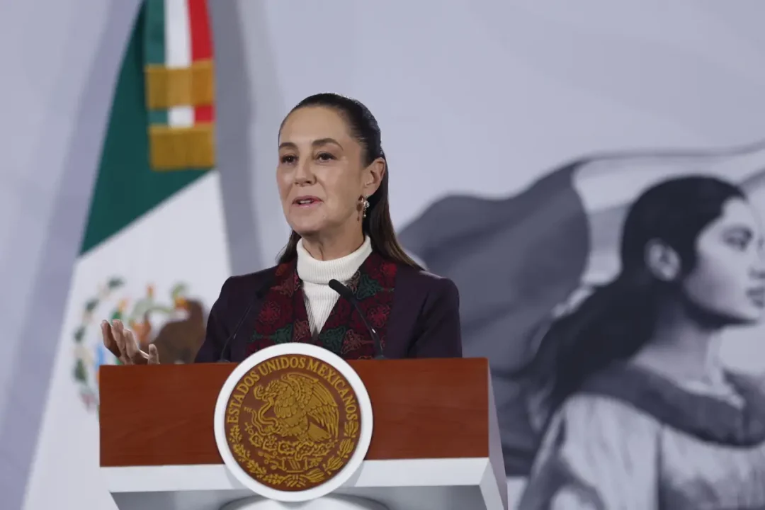 Sheinbaum destaca ‘buena’ relación con EU y confía en mantener TMEC