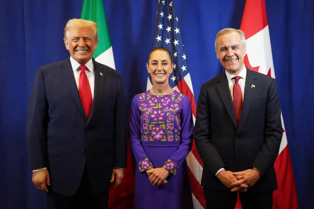 Primera reunión con Trump estuvo ‘muy bien’: Sheinbaum