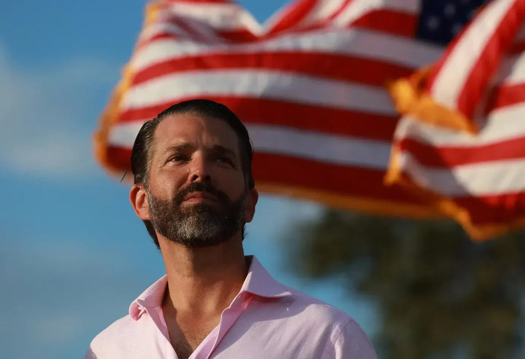 Cómo la fortuna de Donald Trump Jr. se sextuplicó en un año