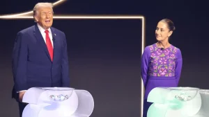 Trump y Sheinbaum