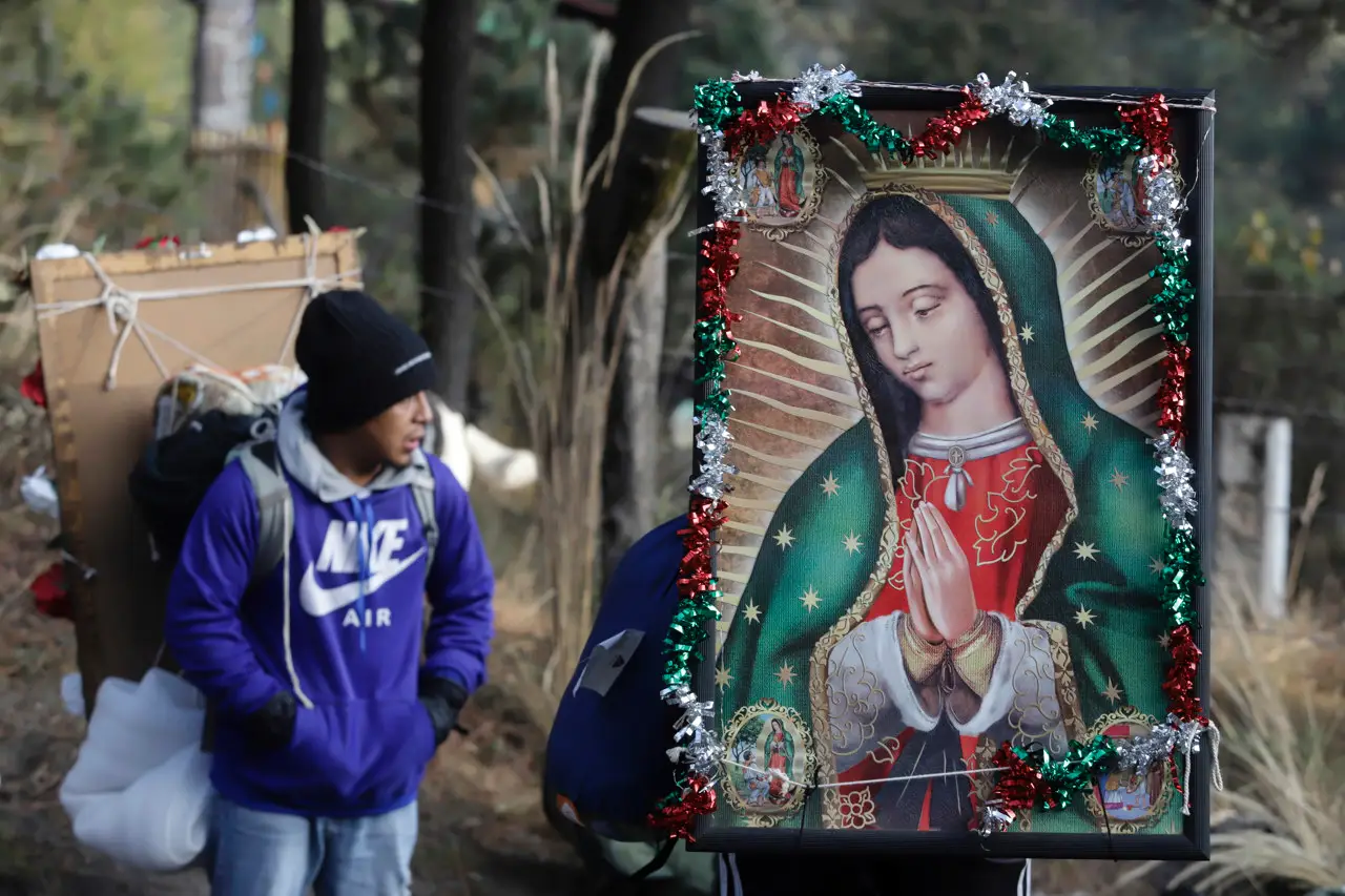 La CDMX espera 13 millones de personas por festividad de la Virgen de Guadalupe