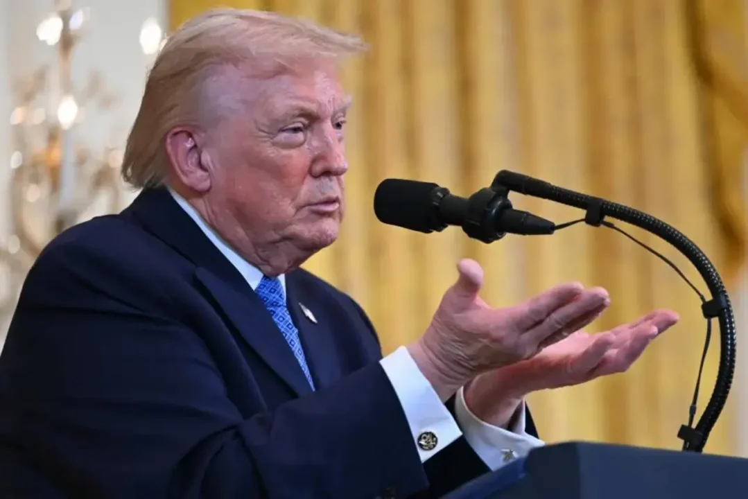 Trump dice que EU ha recaudado más de 600,000 mdd en aranceles