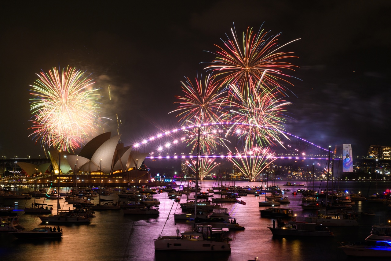 El mundo comienza a despedirse del 2025 con fuegos artificiales y caídas heladas
