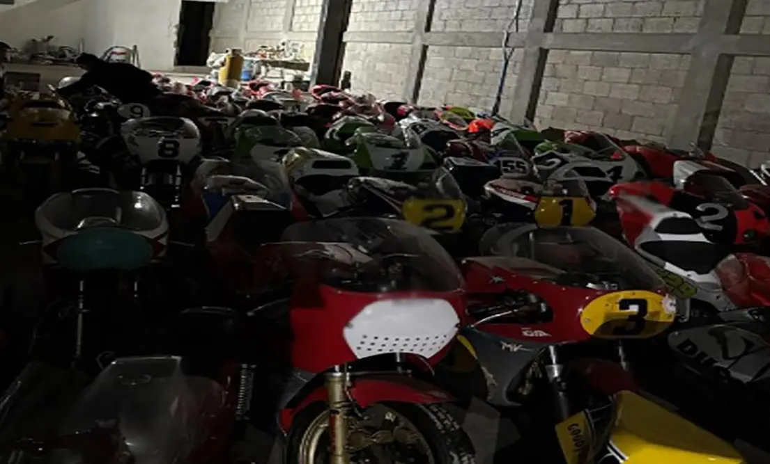 Decomisan en México 62 motocicletas y droga ligadas a exatleta olímpico Ryan Wedding buscado por EU