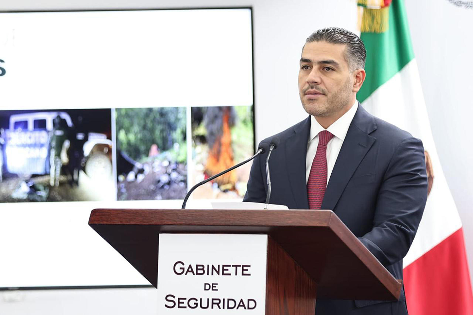 Con Godoy en la FGR se fortalecerá la coordinación en seguridad: Harfuch