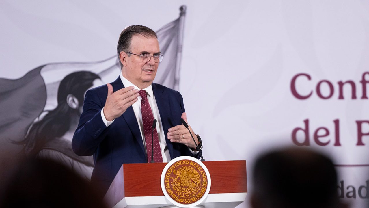 Ebrard dice que revisión del TMEC ya comenzó y debe acabar en julio