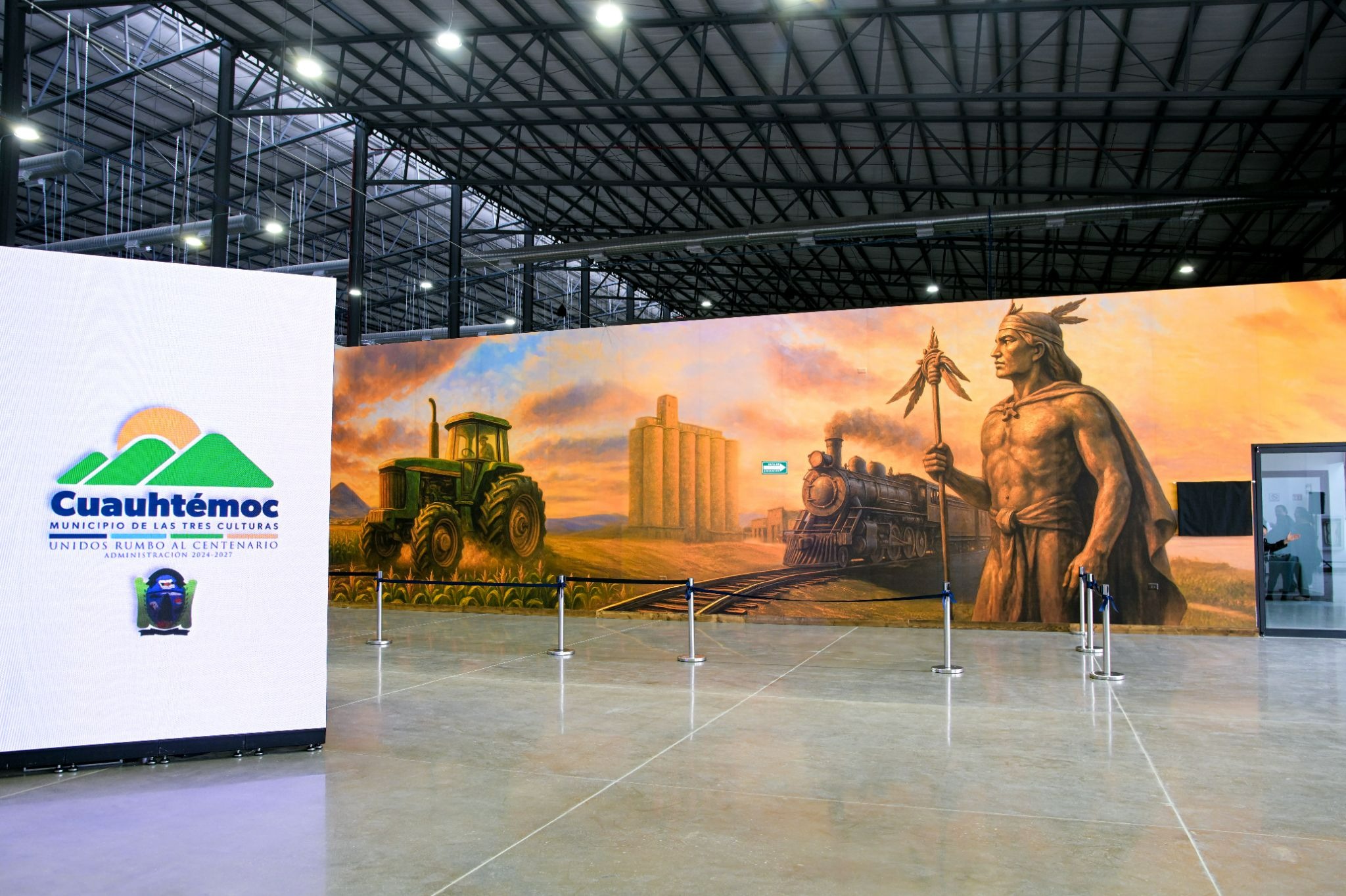Centro de Convenciones “Tres Culturas”, Ciudad Cuauhtémoc, Chihuahua.