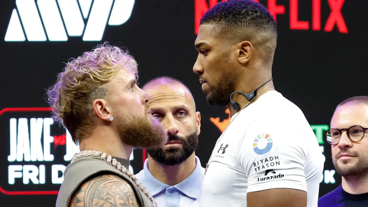 Pelea Jake Paul vs. Anthony Joshua, este último lidera las probabilidades mientras Netflix busca altos índices de audiencia