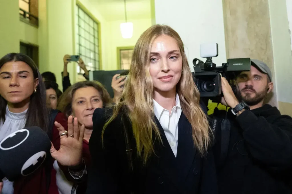 juicio Chiara Ferragni