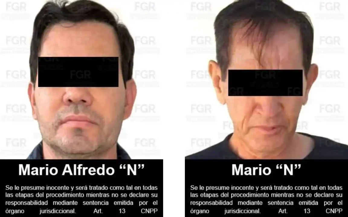 Vinculan a proceso a suegro y cuñado de un líder de Los Chapitos