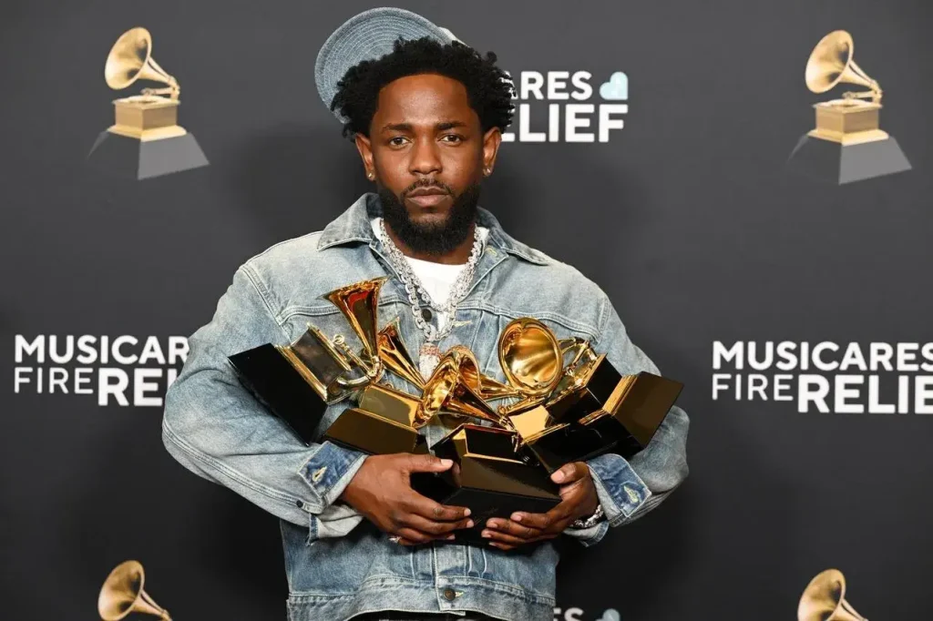 músicos mejor pagados-Kendrick Lamar
