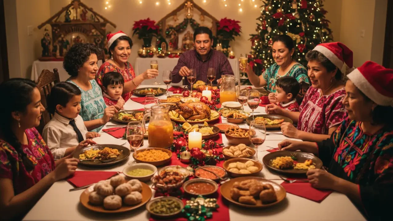 Las cenas de Navidad y Año en Nuevo en México se encarecen 17% en 2025