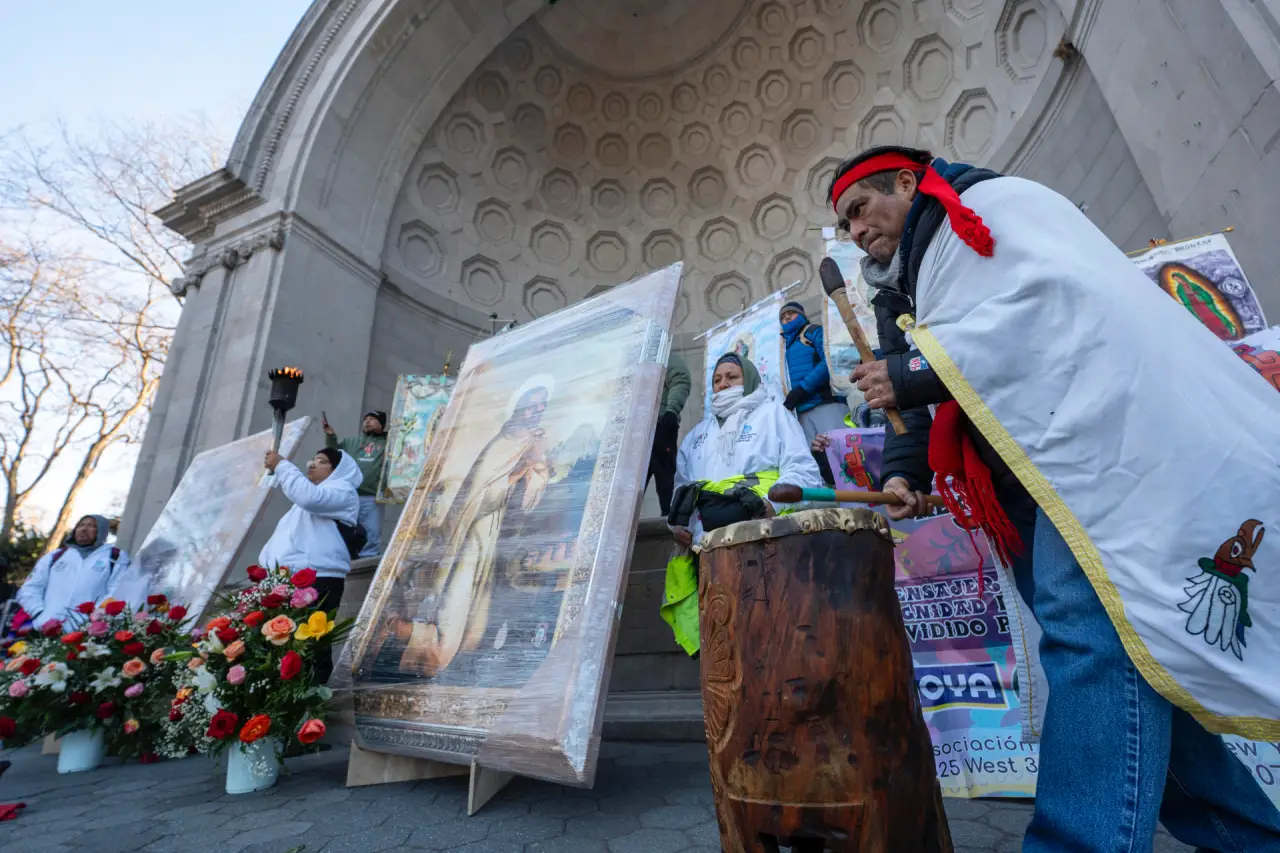 La petición más popular a la Virgen de Guadalupe en EU: que paren las redadas