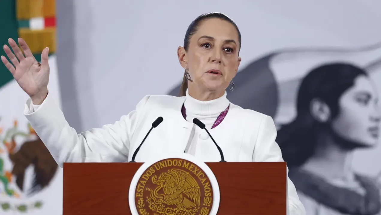 Sheinbaum defiende el uso de otras cuencas para cumplir con la entrega de agua a EU
